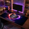 Bayern Munich Custom Large Mouse Pad, Personalized Name Text Print, Football Logo Non‑Slip Desk Mat Gaming Gift