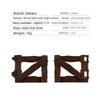 Realistic Pvc Farm Fence And Gate Accessories For Model Collecting And Dioramas