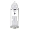 Кофеварка для приготовления холодного кофе Ice Cold Brew Dripper из нержавеющей стали, стакан, 5–8 чашек, 600 мл, башня для приготовления холодного кофе для дома