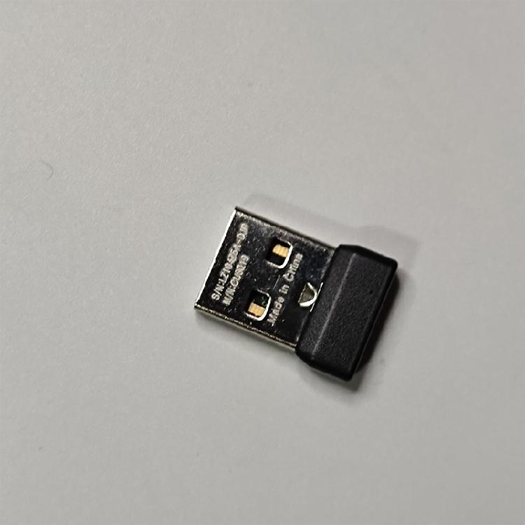 USB-приемник для мыши M/N CU0019 MR0084 MR0086 Совместимость с несколькими моделями Беспроводная передача Простая установка