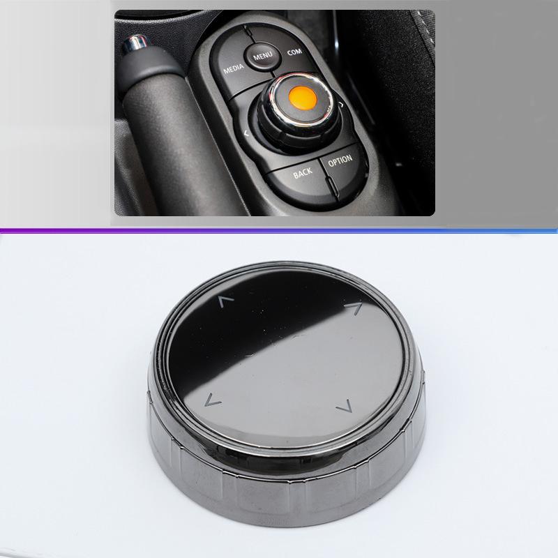 Для Mini Cooper F54 F55 F56 F57 F60 Countryman Crystal Multimedia Knob Button Cover Stickers Decorative Accessories