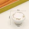 Single Hole Ceramic Cabinet Knob European Style Drawer Knobs Door Pull Handles  Children's Room