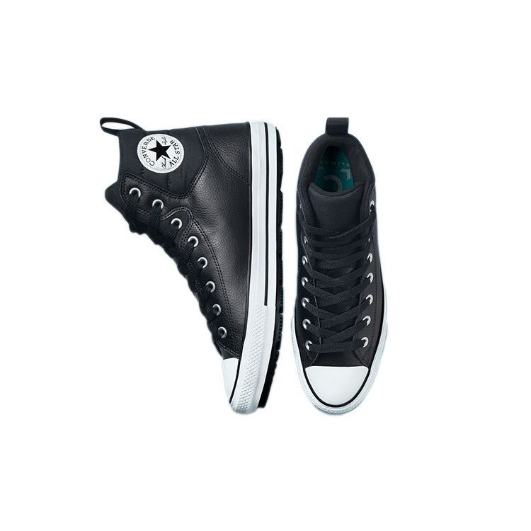 Converse Ботинки Chuck Taylor All Star Berkshire Черный/Белый/Черный 171448C