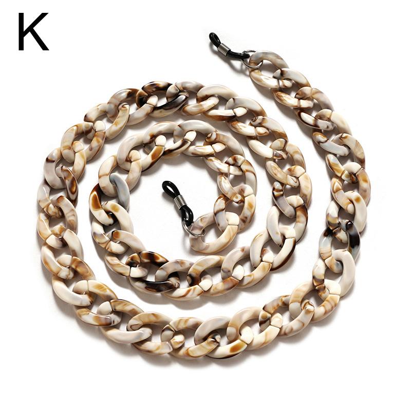Eyeglass Sunglasses Chain Acrylic Glasses Holder Jewelry Oranments