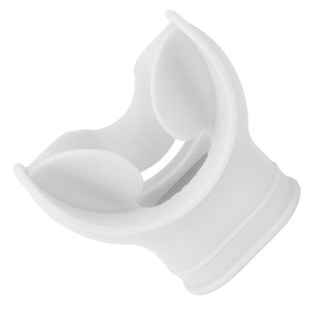 Silicone Scuba Diving Regulator Mouthpiece Comfort Bite Mouthpiece Snorkel Regulator for Diving