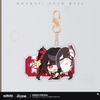 Sunsyea Honkai Star Rail Официальный мерч miHoYo Оригинальный Аутентичный Серия Q Version Брелок Дань Хэн Клинок Кафка
