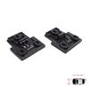 BHL587 Headlight Holder Repair Bottom Base Locking Bracket Set Left Right for Porsche Cayenne MK2 92A 958 2010-2014 7P5941149