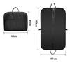 Gmasking Garment Suit Storage Large Garment Faux Business Prevents Black 100 x 60CM Case, Case, Capacity, Bag, Leather, Trips, Travel, Business,