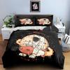 Astronaut riding rocket Bedding Duvet cover sets Duvet covers Pillowcases gifts (1 * Duvet Cover 2 * Pillowcases, without duvet insert)