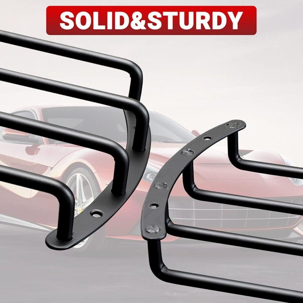 Rounded Edges Metal Subwoofer Grille 8/10/12 Inch Audio Speaker Protector Auto Car