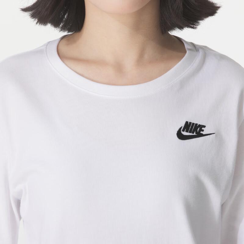 Nike Женская футболка с длинным рукавом