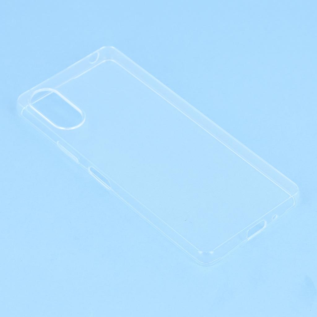 UNITHIN For Sony Xperia 10 VI Case Ultra Thin 0.7mm Clear TPU Anti Drop Phone Cover Precise Cutouts