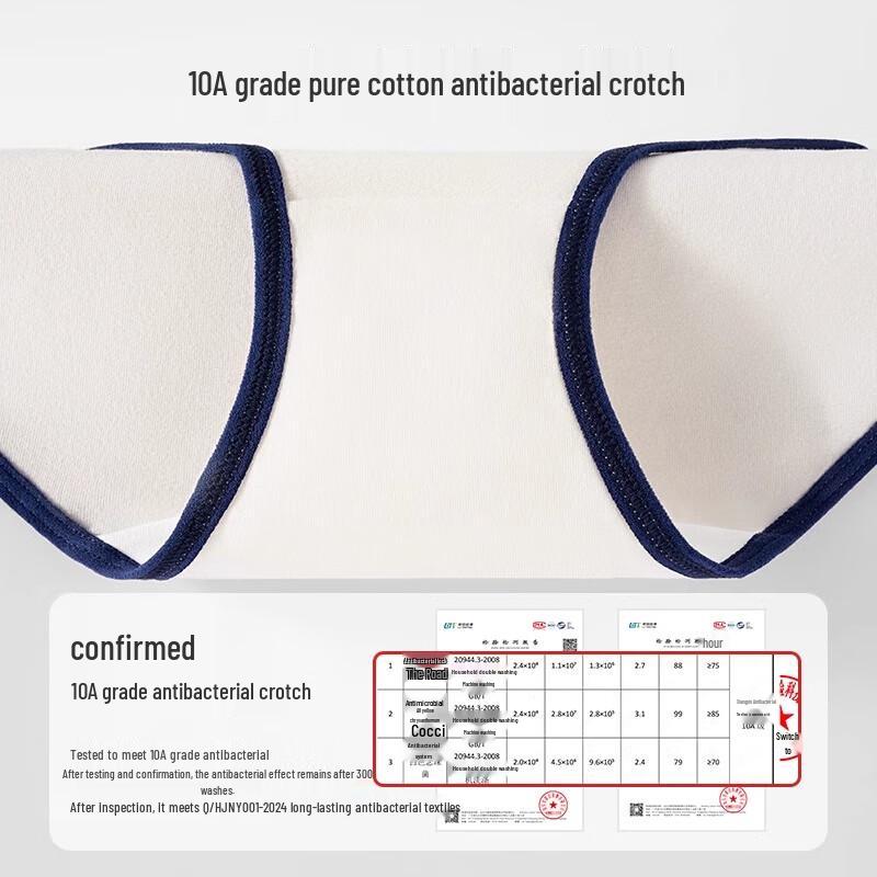 Urban Lady Bear Print Sport Briefs