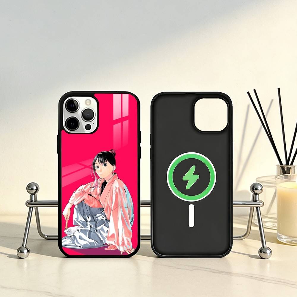 A-Akane-B-Banashi Phone Case For iPhone17,16,15,14,13,12,11 Plus,Pro Max Magnetic For Magsafe Wireless Charging