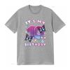 10th Birthday Girl 10 years Butterflies and Numb Distinctive Women s Fashion T Shirt  Print Top vintage Washed graphic
