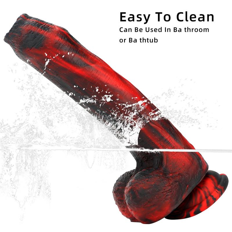 Женское устройство для мастурбации Жидкий силикон Имитация крайней плоти Пенис Дилдо Задний двор Анальная пробка для расширения Анальное устройство