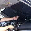 Suitable for Mercedes-Benz CLA C-CLASS GLE63 W124 car front windshield foldable sunshade anti-UV sunshade car parasol accessorie
