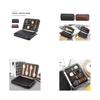 Slot Travel 48 Watch Box Superior Pu Leather Storage Case Display Hot Organizer