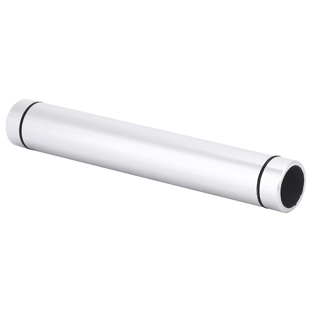 Адаптер для сквозной оси велосипеда 15 мм на 12 мм, быстросъемный эксцентрик, серебристый