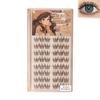 Glue-free Realistic False Eyelashes Daily Stereoscopic Fluffy Eyelashes Clusters for Eye-Lifting Effect DIY Makeup Use