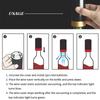 Electric Vacuum Wine Bottle Stopper Pump Preservation Bar Tools Reusable Automatic Keep Fresh Wine Stopper Kitchen Accessories