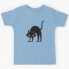 Black Cat Kids T-Shirt