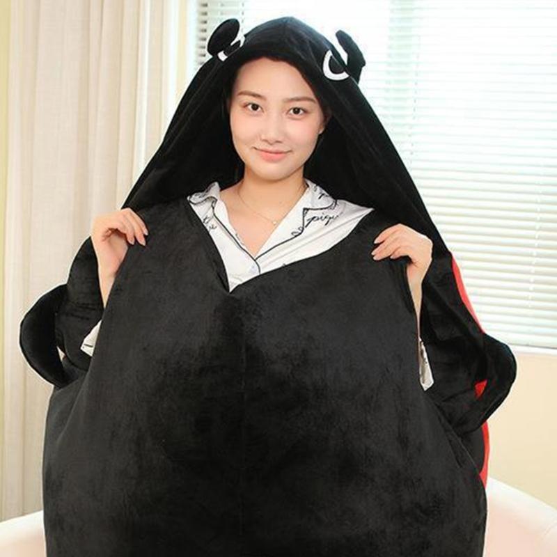 Мягкий плюшевый костюм божьей коровки для детей с чувствительной кожей Дышащая ткань Удобный для длительного ношения на вечеринках