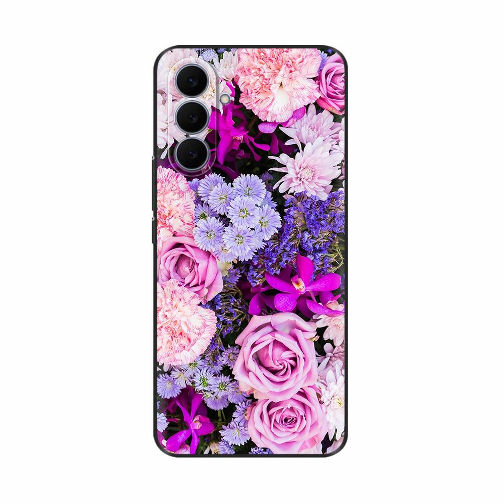 Для Samsung Galaxy S25 FE Чехол Мягкий Мультяшный ТПУ Силиконовый Задняя Крышка Телефона Для Samsung S25 FE Чехлы S25FE Бампер Чехлы Ракушки Сумка