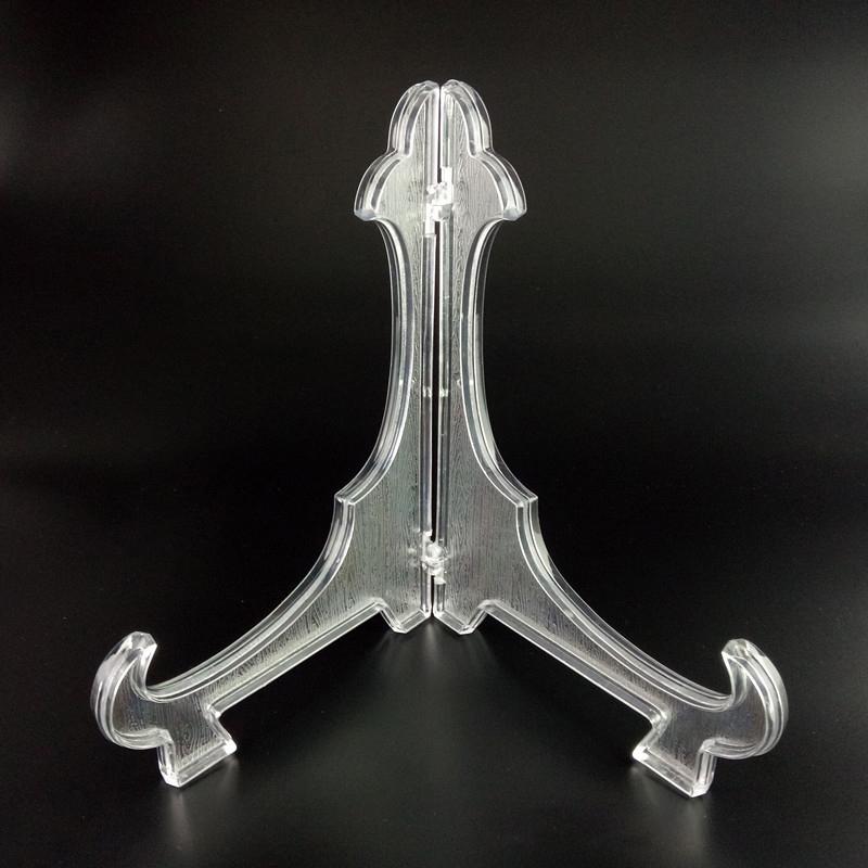 Прозрачные пластиковые мольберты, держатели для тарелок, фоторамки, подставка для фотокниг, переносная подставка для дисплея