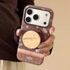 Ретро Цветочный Чехол-Подставка для Телефона для iPhone 17 и iPhone 17 Pro Max