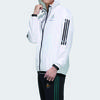 adidas Фирменная ветровка Neo с капюшоном и длинными рукавами, мужская верхняя одежда, белая GK5869