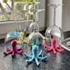 1 шт. 3D-печатная сушилка для бутылок в форме осьминога, отдельно стоящая, повышенная эффективность сушки для различных стаканов