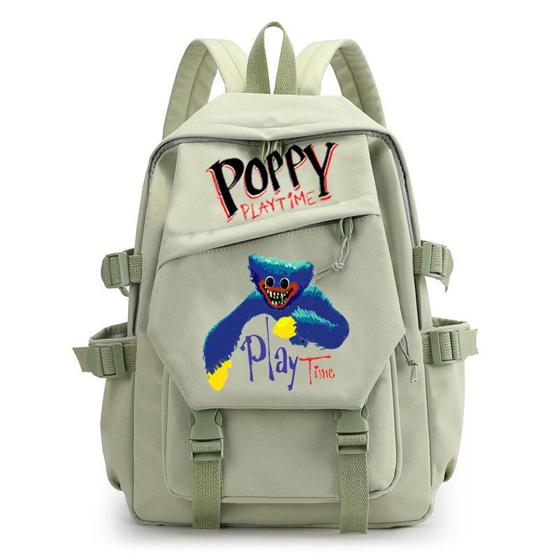 Водонепроницаемый женский рюкзак Poppy, школьный рюкзак для девочки, большой вместимости, дорожная сумка через плечо для отдыха