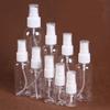 Empty Spray Bottle Refillable Portable Transparent Plastic Perfume Atomizer for Travel