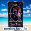 Beach Towel Custom Name Text, Quick Dry Large Towel For Beach HomeSleep Token
