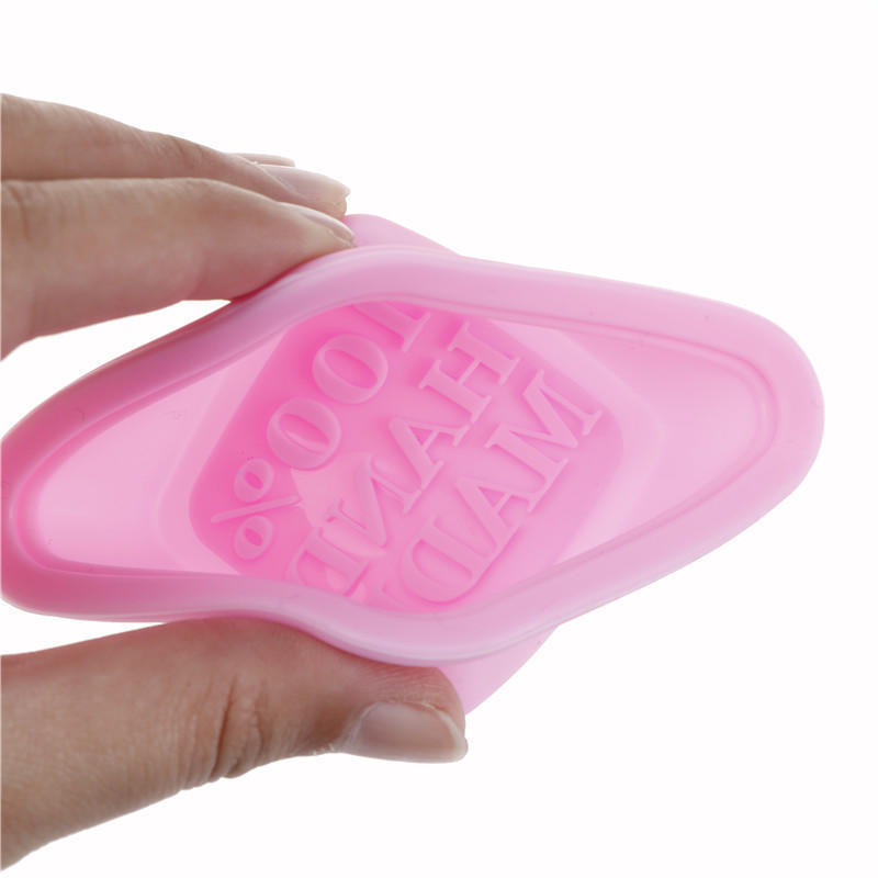 100% ручная работа DIY силиконовая форма для мыла помадка торт украшения инструменты