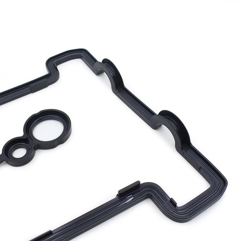 Black Rubber Cylinder Head Cover Gasket Fit For Daytona 675 675r Street Triple RS R S Tiger 660 Sport 800 850 900 T1261765