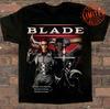 Футболка Blade Черная Футболка из фильма Runner Мужской размер Классическая футболка BLADE Унисекс Футболка