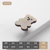 Cartoon Bear Cabinet Door Handle Solid Wardrobe Handles Drawer Door Knobs Furniture Pulls For Kitchen Cupboard Handles Diy