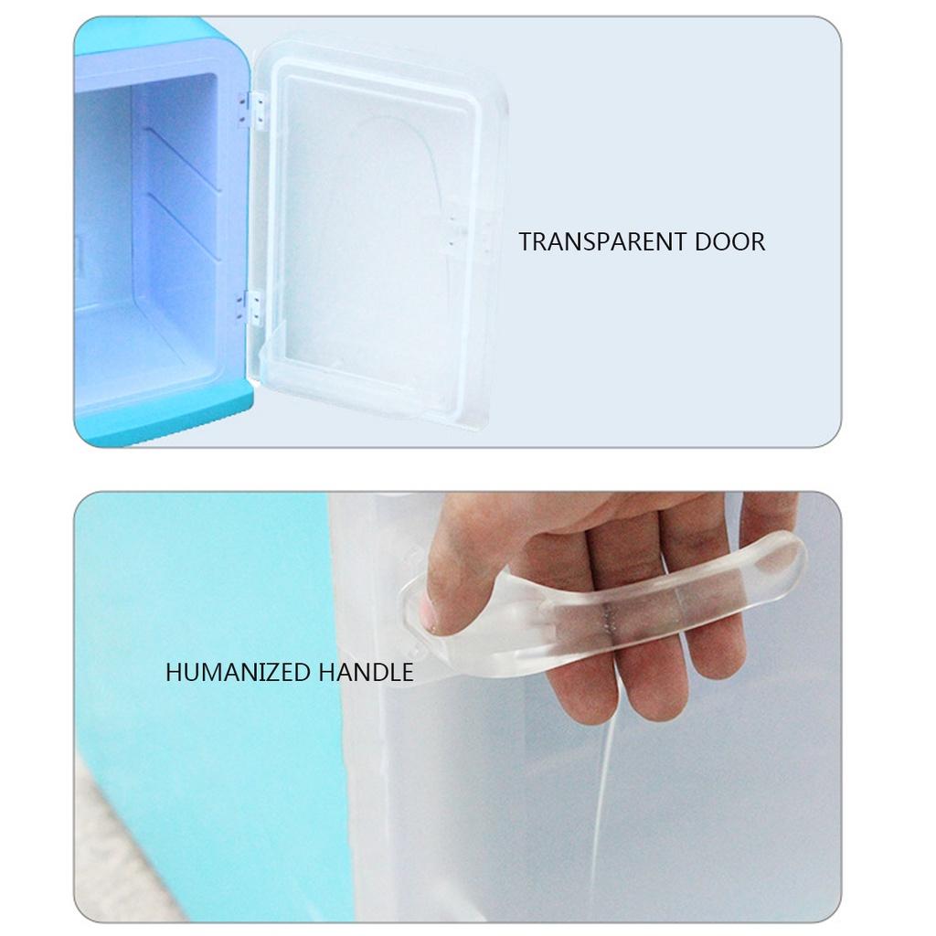 Мини Портативный Домашний Автомобильный Холодильник 20 л Низкий Уровень Шума Автомобильные Холодильники Морозильник Охлаждение Нагрев Бокс Холодильник