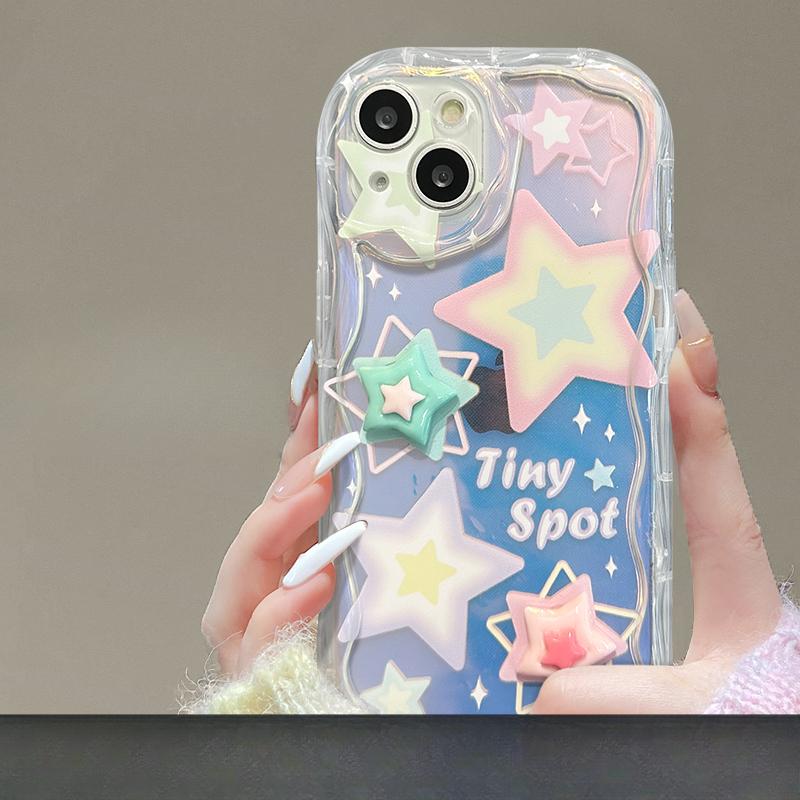 Подходит для Apple 15 Чехол для мобильного телефона IPhone14promax/13 Star Doll Cloud Chain 11/12 Силиконовый XS