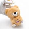 Animal Animals Stuffed Doll Pendant Bear Hugging Series Plush Doll Keyring  Kids Gifts