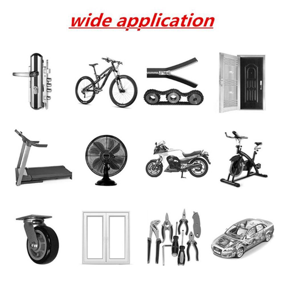 100 мл Масло-сухая смазка для велосипеда, Специальное для MTB, шоссейного и горного велосипеда, Подходит для цепи, вилки, маховика, Защищает от ржавчины, Снижает трение