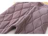 Kids' Quilted Fleece-Lined Thermal Pants - Warm, Thickened, Unisex, Autumn/Winter School Uniform.