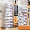 Thickened Drawer Case Plastic Shoe Boxes Transparent Plastic Shoes Case Stackable Box Shoe Organizer Shoebox