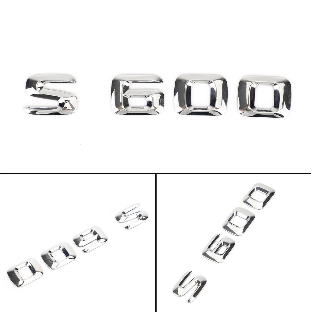 Задняя эмблема багажника Шильдик Наклейка Буквы C350 E200 E320 E350 E500 S500 S600 S63 Подходит для Mercedes Benz 2014-2015