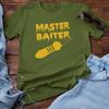 ФУТБОЛКА MASTER BAITER - снасти для рыбалки рыба карп прикормочный кораблик спомб бойлы Унисекс Футболка