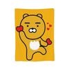 K-Kakaos F-Friends Apeach Heart blankets Fleece All Season   Multifunction Warm Throw blanket for Sofa Couch Rug Piece