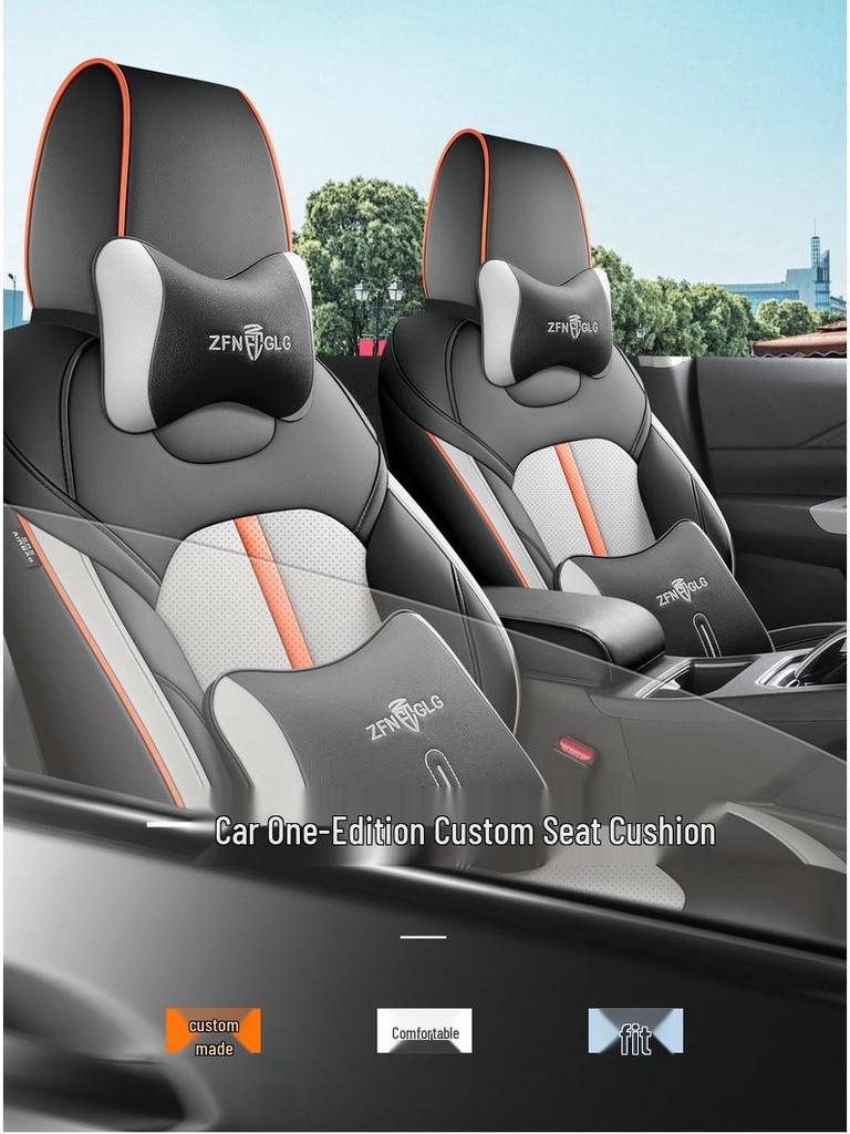 Custom Leather Full Surround Seat Cover for Dongfeng Fengshen Yixuan Cars