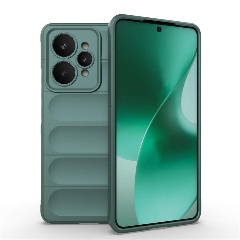 Мягкое ощущение кожи Гибкий силиконовый чехол для Realme 15 Pro Realme 15T 5G Защитная крышка Ударопрочный Fundas Coque